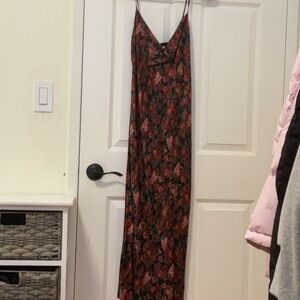 Good American scallop neck cocktail dress